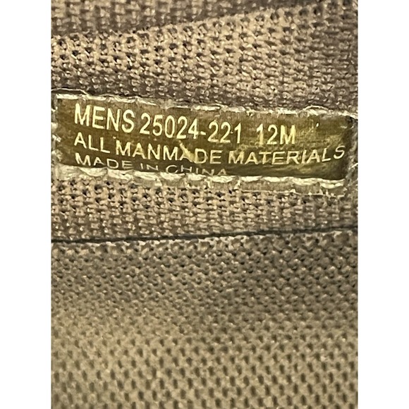 Stacy Adams Brown Lightweight Fisherman Slip On Casual Shoes Men's Size 12M - Picture 9 of 9